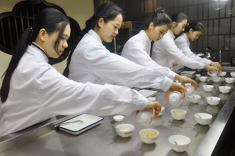 成都茶艺师培训