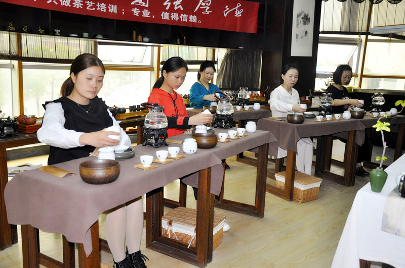 合肥茶艺师培训