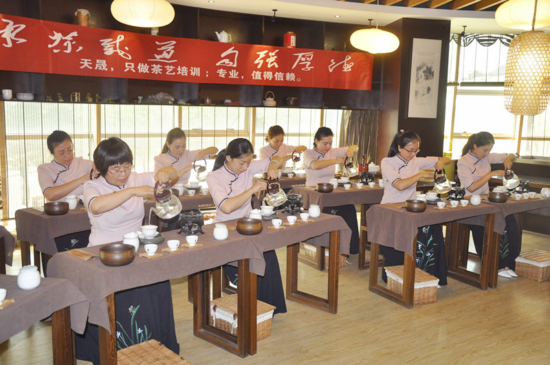 茶艺师培训机构哪家好?