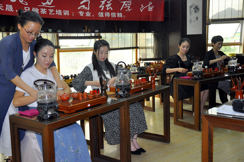 茶道培训班视频教程 靠视频学的不是茶和道