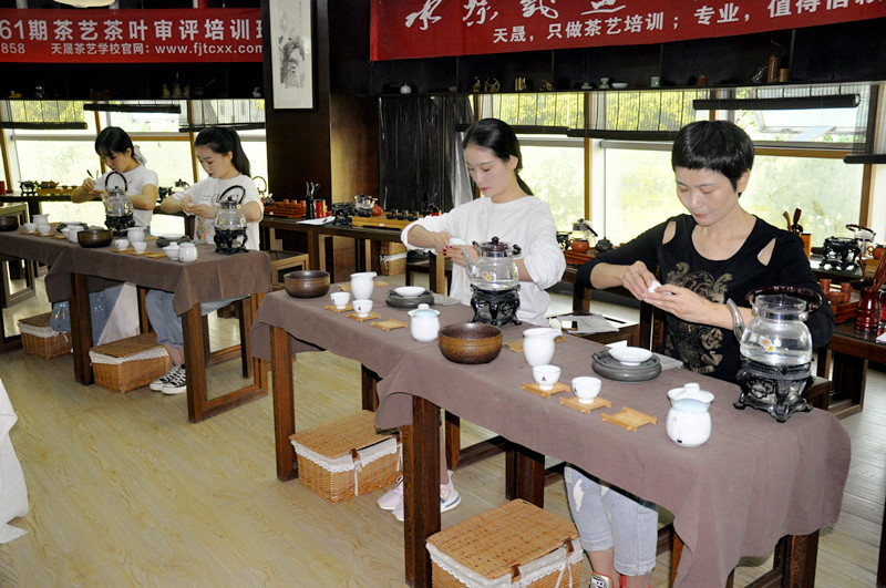 茶道培训班去哪里学